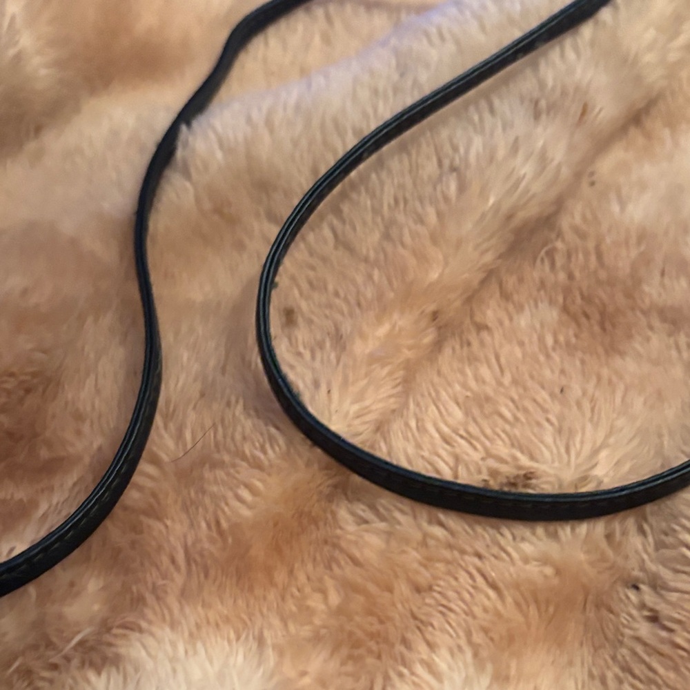 Vintage Navy Python Shoulder Bag - Classic Women'… - image 3